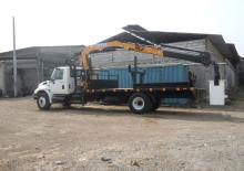 Hydr. Ladekrane Effer 250 6S