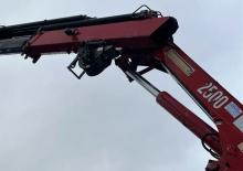 Hydr. Ladekrane HMF 2500 K 8