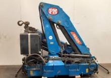 Hydr. Ladekrane PM 25021 SP
