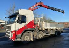 Hydr. Ladekrane HMF 2503 K 2