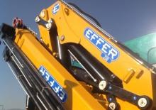 Hydr. Ladekrane Effer 250H - 3E 