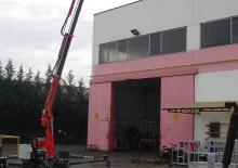 Hydr. Ladekrane Benelligru 2510/1