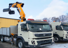 Hydr. Ladekrane Effer 255 5S