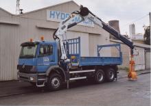 Hydr. Ladekrane Cormach 25500 E4 A.S.C.
