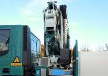 Hydr. Ladekrane Cormach 27500 E6F62 A.S.C. Plus