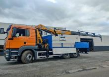 Hydr. Ladekrane Effer 275.11 3S