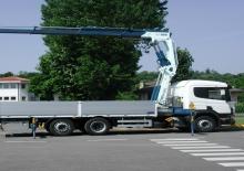 Hydr. Ladekrane Cormach 27700 S8 A.S.C. Plus