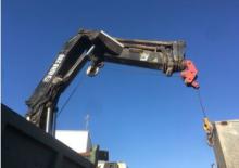 Hydr. Ladekrane Hiab 280-4 Jib 90-2