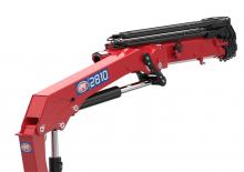 Hydr. Ladekrane HMF 2810-K5-RCS