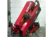 Hydr. Ladekrane HMF 2823 K 2