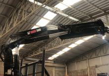 Hydr. Ladekrane Hiab 300-2