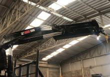 Hydr. Ladekrane Hiab 300-4