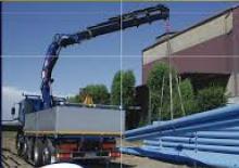 Hydr. Ladekrane PM 30026 SP