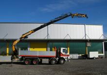 Hydr. Ladekrane Effer 305.11 6S