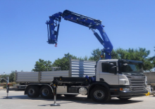Hydr. Ladekrane Effer 315 6S
