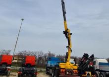 Hydr. Ladekrane Effer 325.10 3S