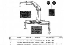 Hydr. Ladekrane Atlas 330.1 - 12,4/4
