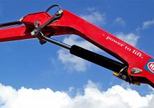 Hydr. Ladekrane HMF 340-K1-RC