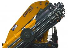 Hydr. Ladekrane COPMA 2000 340.8 HSE