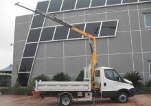Hydr. Ladekrane Effer 35 1S