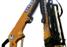 Hydr. Ladekrane Effer 35 3S