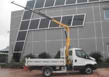 Hydr. Ladekrane Effer 35 3S