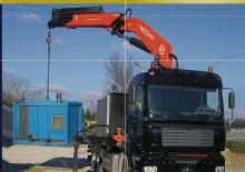 Hydr. Ladekrane PM 35022