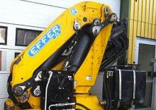 Hydr. Ladekrane Effer 370.11 6S 4S