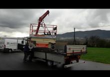 Hydr. Ladekrane Benelligru 3800/1