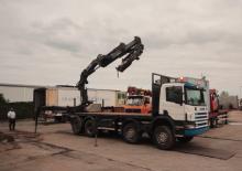 Hydr. Ladekrane Hiab 400-7