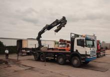 Hydr. Ladekrane Hiab 400-8