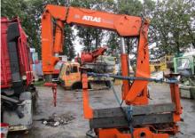 Hydr. Ladekrane Atlas 4006 B - 5,0/1