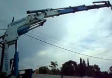 Hydr. Ladekrane Cormach 40400 E 6 F A.S.C.