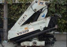 Hydr. Ladekrane PM 42025 SA