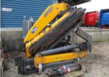 Hydr. Ladekrane COPMA 2000 420.3 HSE