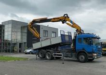 Hydr. Ladekrane Effer 430 3S