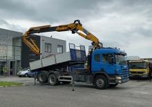 Hydr. Ladekrane Effer 430 4S 4S