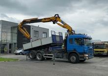 Hydr. Ladekrane Effer 430 4S