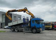 Hydr. Ladekrane Effer 430 6S 3S