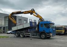 Hydr. Ladekrane Effer 430 6S