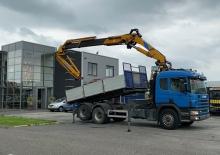 Hydr. Ladekrane Effer 430 6S