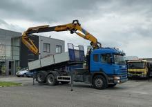 Hydr. Ladekrane Effer 430 7S