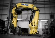 Hydr. Ladekrane Effer 440 5S