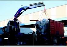 Hydr. Ladekrane PM 45027 SP