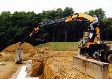 Hydr. Ladekrane Effer 455 8S