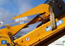 Hydr. Ladekrane Effer 460 4S 3S