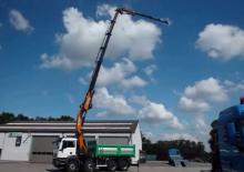 Hydr. Ladekrane Effer 470 8S