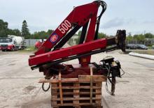 Hydr. Ladekrane HMF 500 K 3