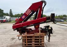 Hydr. Ladekrane HMF 500 K 4