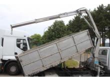 Hydr. Ladekrane Effer 5.000 AZ 2S 1S